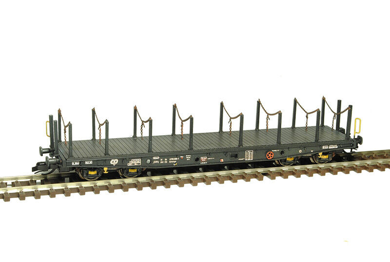 SDV Plošinový vůz Smmps 54 ČD/ČDC 1:120